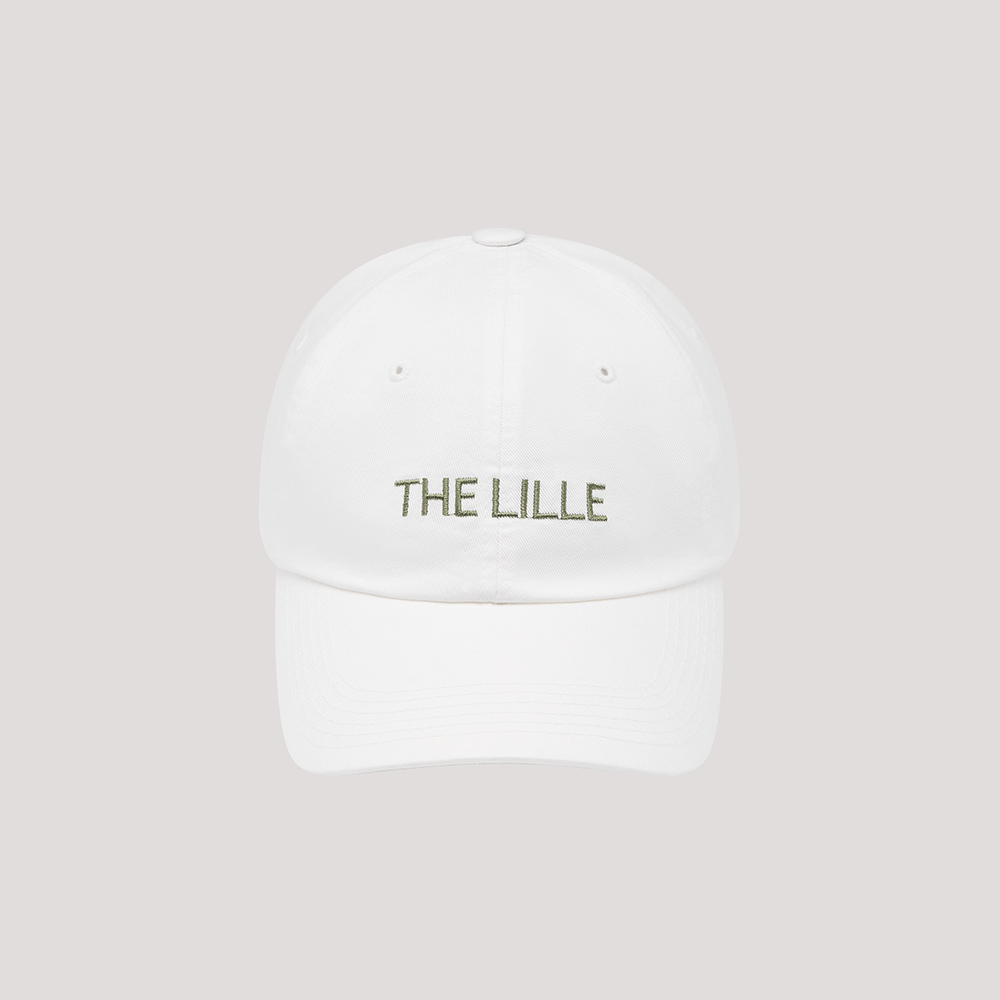 [더릴] Logo Ball Cap_Ivory