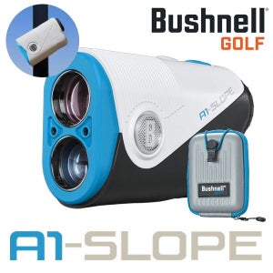 부쉬넬 부쉬넬 A1 슬로프 충전형 레이저 거리측정기 2025년 (BITE 자석 스킨 포함) 병행 AS보증