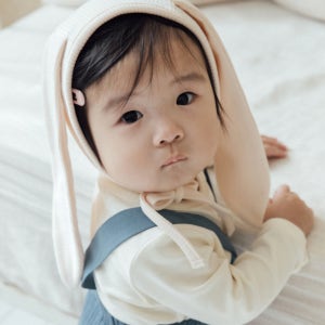 포근보들 골지 래빗 보넷