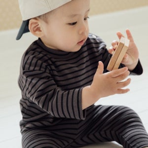 소프트코튼 루즈핏 배앓이방지 상하세트