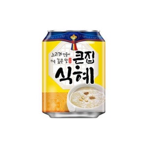 큰집 식혜 238ml 24캔
