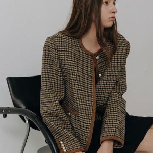 [던스트] CLASSIC TWEED JACKET [CHECK]