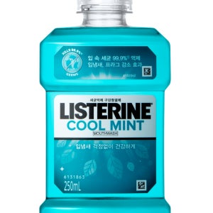 리스테린액 쿨민트 마우스워시 250ml