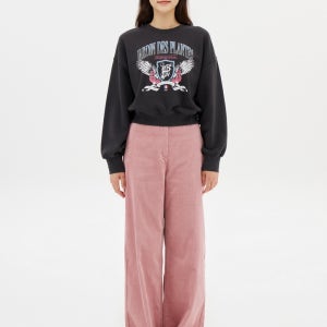 여성) 더 웜 코듀로이 와이드 팬츠