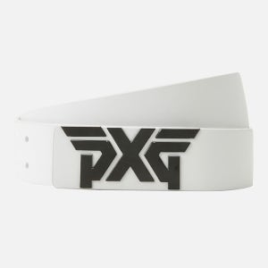 피엑스지 PXG(피엑스지) 여성 블랙 버클 로고 벨트-PGFPW870601