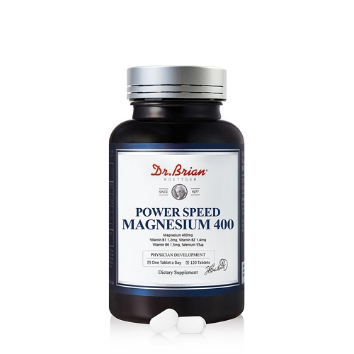 닥터브라이언 파워 스피드 마그네슘 400 970mg x 120정, 1개
