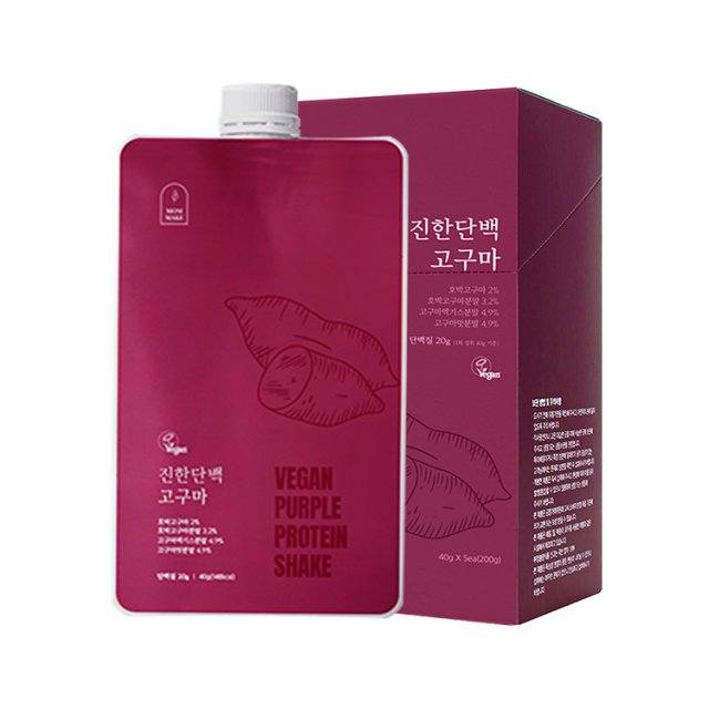 진한단백 고구마 제품 이미지