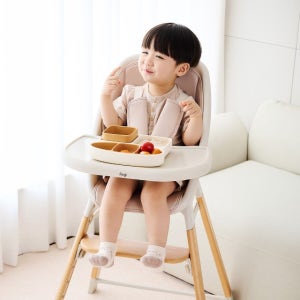 퍼기 안심 아기 성장 4in1 하이체어