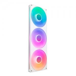 NZXT F420 RGB CORE (화이트)