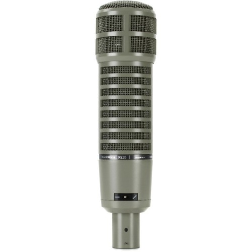 Electro-Voice RE20 Broadcast Microphone (일렉트로보이스 RE20 방송용 마이크)