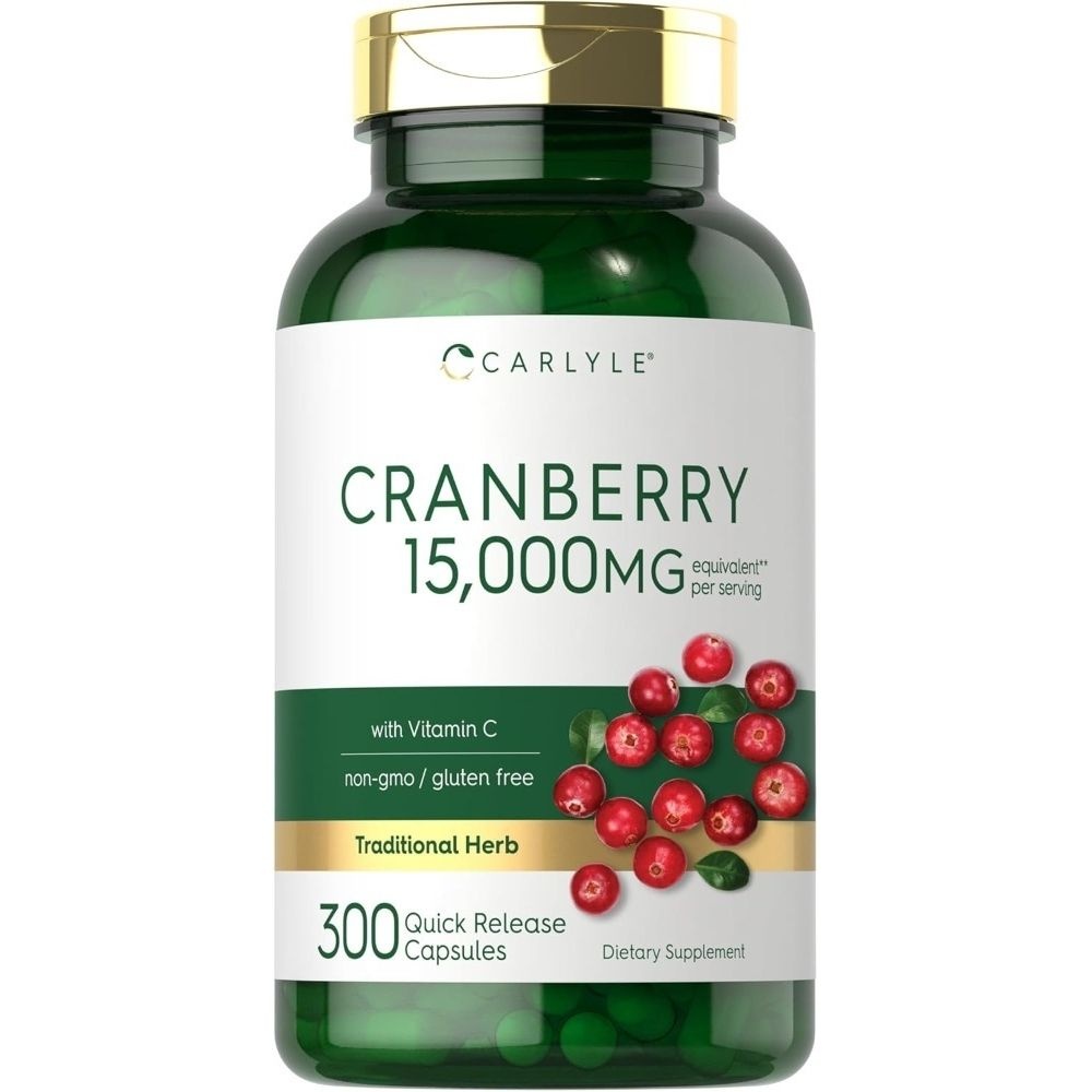 칼라일 <b>크랜베리 15000mg</b> 300캡슐