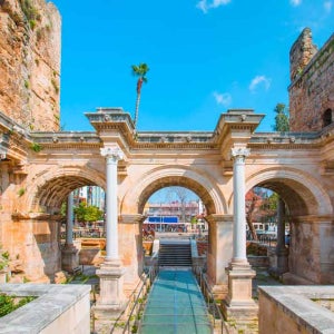 보트 투어가 포함된 안탈리아 시티 투어