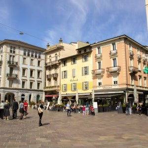 루가노 반나절 문화 예술 유산 투어