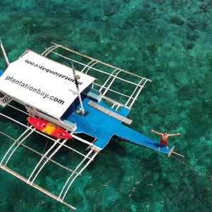 라푸라푸 힐루퉁안 해양 보호구역 반나절 스노클링 투어