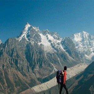 랑탕 계곡 빙하 전망 7일 트레킹