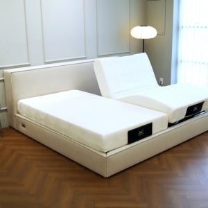 모베 X 오인스 드림네스트 트윈 모션베드 샌드베이지 TW