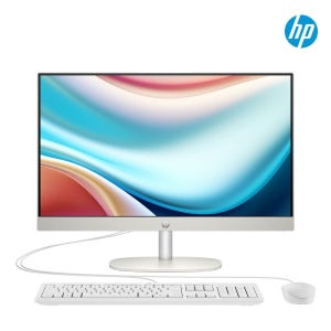 HP 올인원 24-CR0005KL N100 일체형 pc 넷플릭스 유튜브 영상시청 사무용 컴퓨터