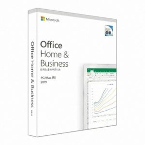 마이크로소프트 오피스 2019 Home & Business 처음사용자용 (영구)
