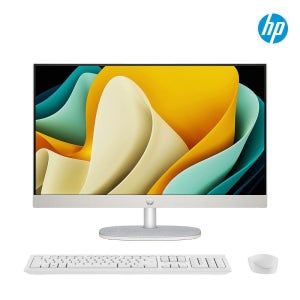HP 올인원 24-CR2002KR 울트라5 일체형 pc 사무용 가정용 그래픽작업 게임용 컴퓨터 윈11