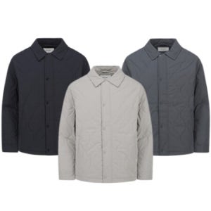 [에디션 센서빌리티] 어니언 퀼팅 셔츠형 경량 패딩 3종 NEE4JJ1902