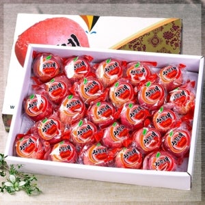 산들네 껍질째 먹는 경북 세척사과 5kg 28과내외