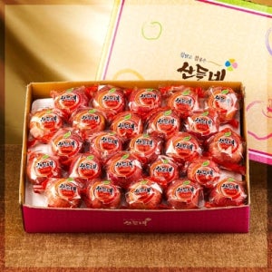 산들네 [껍질째 먹는 경북사과]산들네 세척사과 5kg 25과내