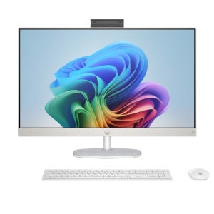 HP AIO PC 27-cr0004kr(총 16G+SSD 2TB) AMD R7-7730U/무선 키보드+마우스/윈도우11