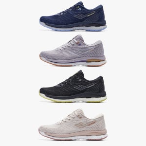 프로스펙스 남성 여성 경량 쿠션 런닝화 운동화 안정화 액시스온 2 PW0WW24S541 428519