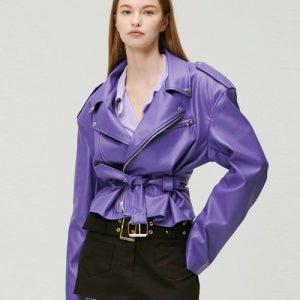 [스토레츠] Megan Oversized Rider Jacket 58611