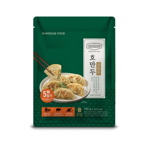 호만두 군만두 제품 이미지