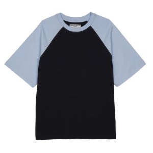 구보 3/5 SLV Tee (Navy-Sora)