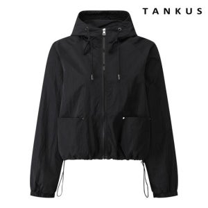 [탱커스]후드 집업 스트링 자켓 (TX3JK002L0)
