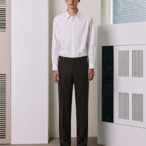 [컨셉원] 프리미엄 TR 히든밴딩 세미와이드핏 슬랙스 115903 10115903