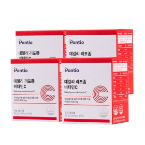 판티오 데일리 리포좀비타민C1000 보령약국 영양제 240정(8개월분)