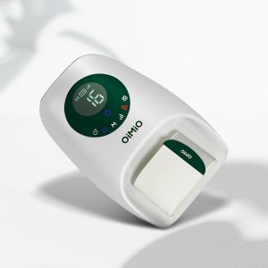 [미오데칼코마니] [OiMiO] 무선 손 마사지기 쿨링 온열 롤링 지압 공기압 안마기 손목 손가락