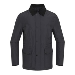 남성 다이아 퀼팅 패딩 점퍼(X2WJU3115BK)