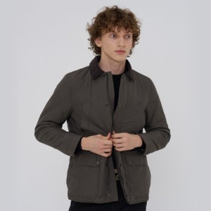 남성 다이아 퀼팅 패딩 점퍼(X2WJU3115KH)