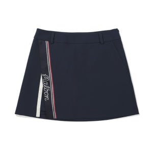 말본골프 A라인 사이드 슬릿 스커트 NAVY (WOMAN) M5322PHP11NVY