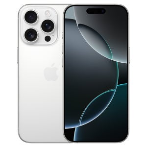 Apple 정품 아이폰 16 Pro 자급제  화이트 티타늄  512GB MYNN3KH/A