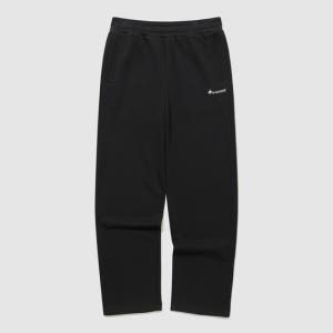 [르꼬끄]유니 에센셜 레귤러 스트레이트 팬츠 - 블랙(QQ323LFP91)(K1755759566939018BK01)