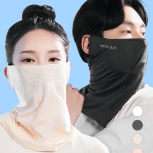 [모델로 스포츠] 자외선차단 쿨핏 마스크 UPF50+ 쿨핏마스크