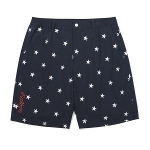 [패션플러스][말본골프]말본골프 말본 별 자수 하프팬츠 NAVY (MAN) M5321PHP02NVY