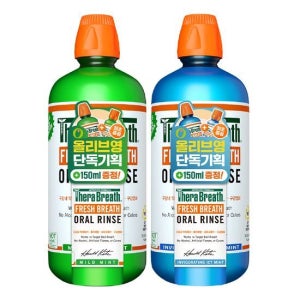 테라브레스 오랄린스 가글 1L+150ml