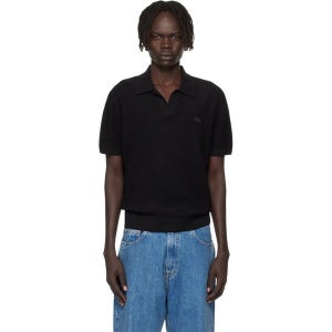 Lacoste 오픈 칼라 폴로 AH5186 031 BLACK 남성 252268M212014