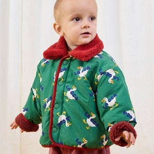 BOBO CHOSES AW25 2차[보보쇼즈]La Oca 리버서블 자켓-BB25BABBYB107311