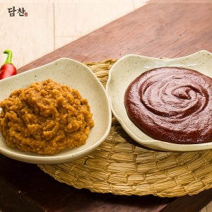 된장 500g + 고추장 500g 세트 [원산지:국산(경상남도 창원시 마산회원구)]
