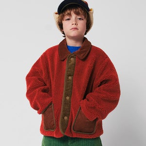 BOBO CHOSES AW25 2차[보보쇼즈]멀티타일 리버서블 자켓-BB25KAOUTC122991