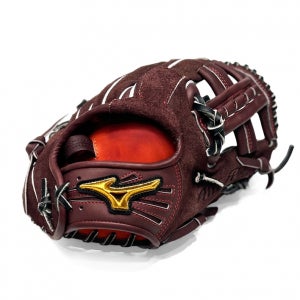 미즈노 프로 BSS 한정판 경식 스페셜오더 누벅 11.5인치 내야 글러브 브라운