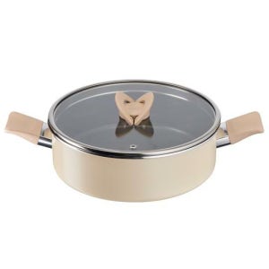 테팔 팬&냄비 인덕션 블라썸 베이지 전골냄비24-3168430354876