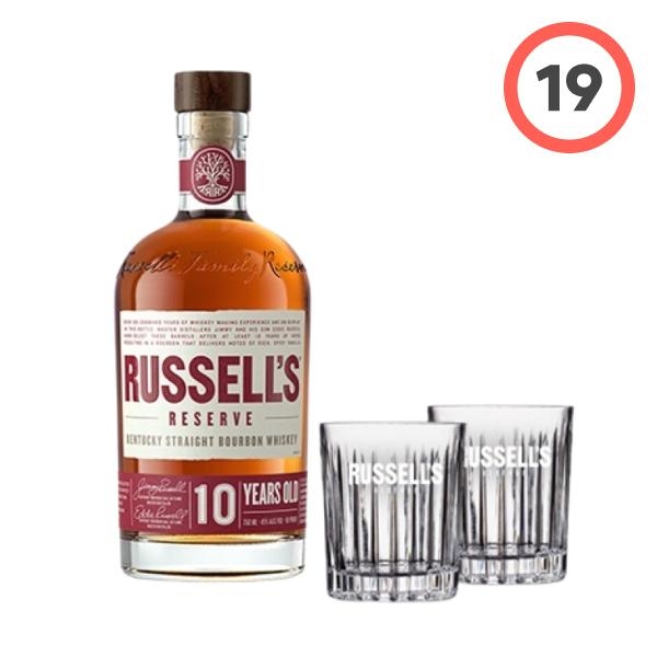 러셀 리저브 10년 (Russell's Reserve 10 Year Old)